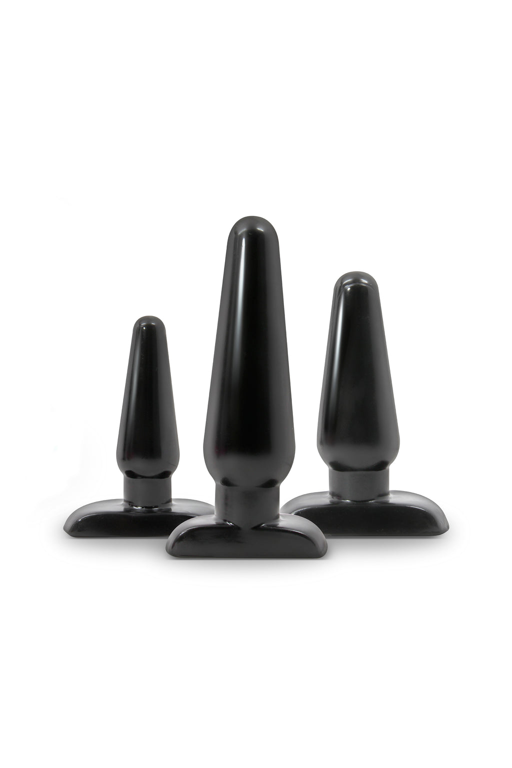 KIT PLUG BASE AVVENTURE ANALI NERO