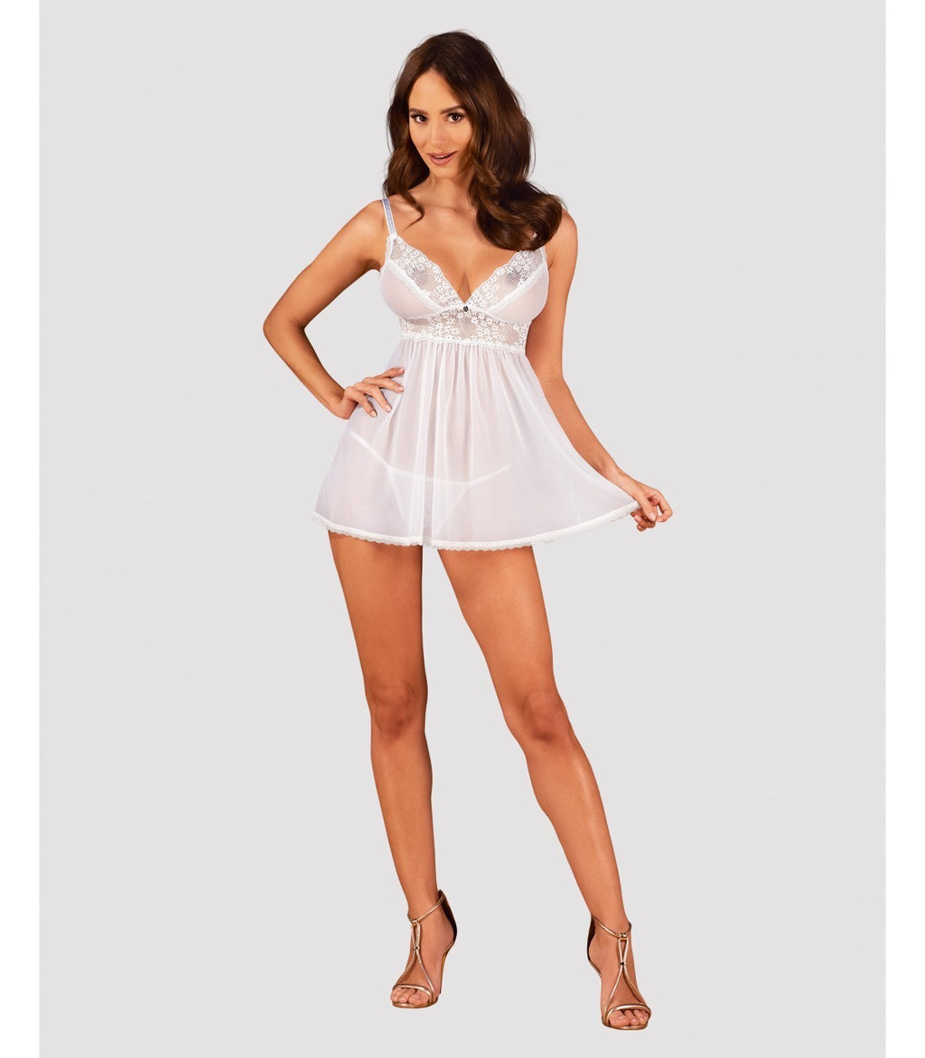 BABYDOLL E PERIZOMA CELEBRE XL/2XL