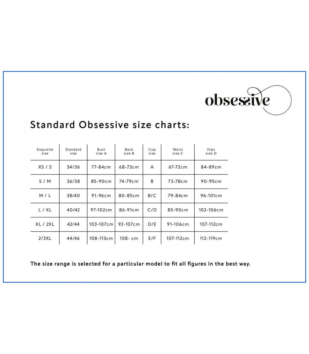 ACCAPPATOIO E PERIZOMA ALLURIA L/XL