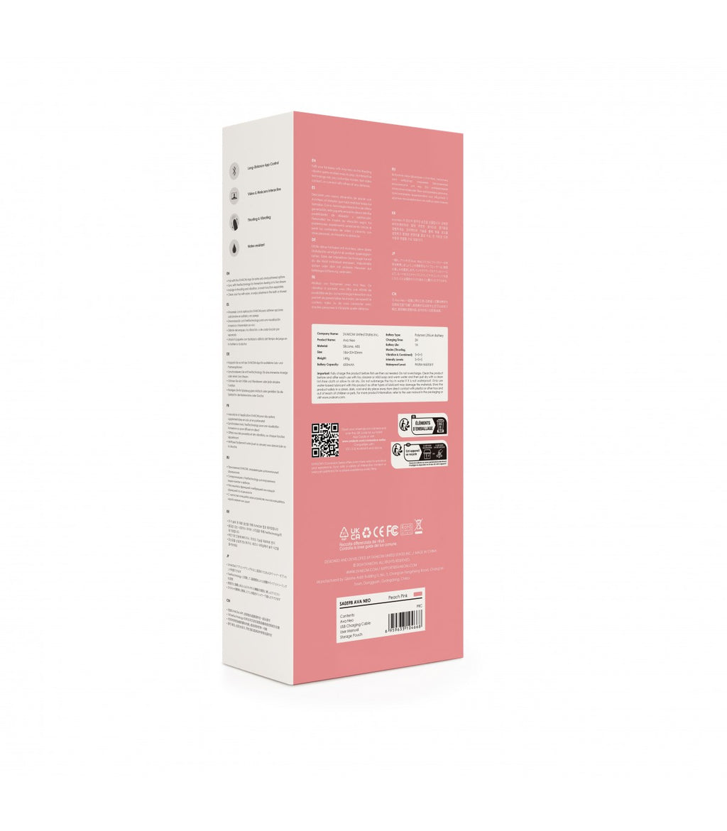 AVA NEO ROSA PESCA