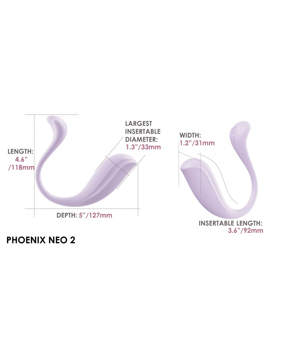PHOENIX NEO 2 LILLA PASTELLO