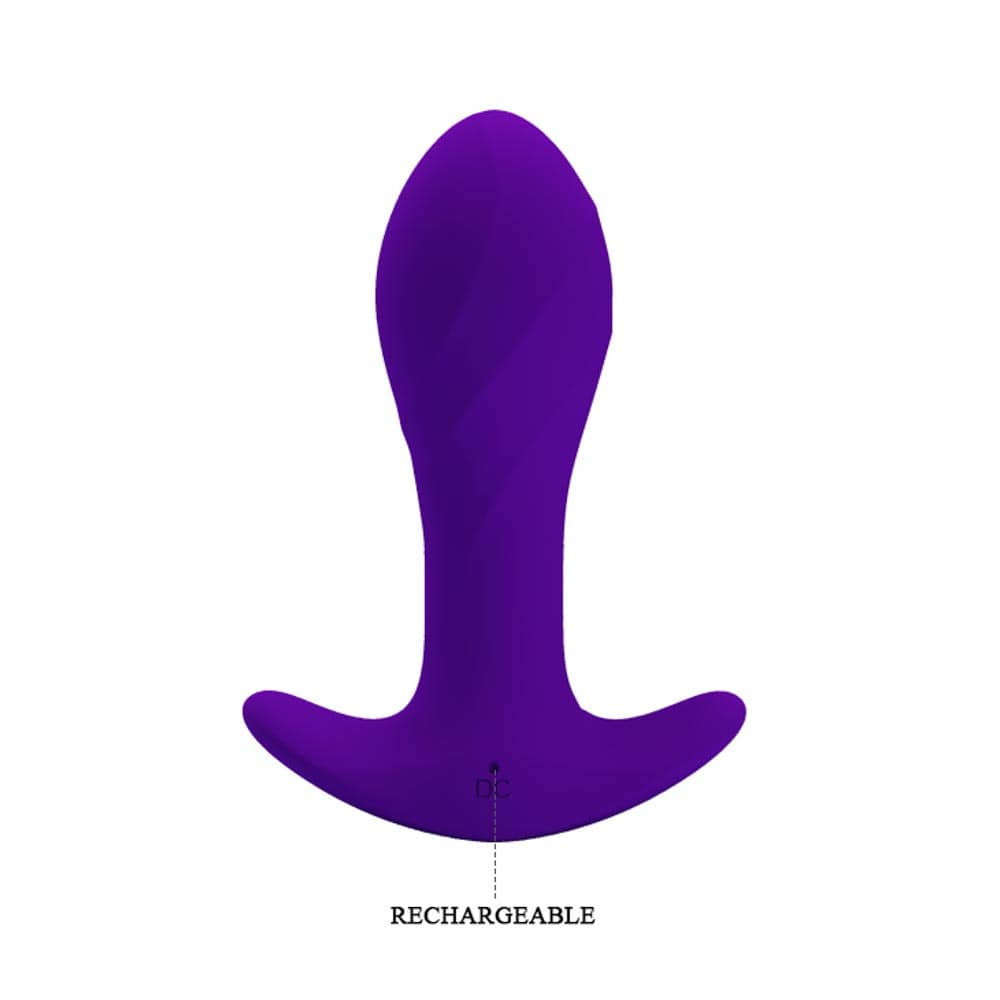 Pretty Love Plug Anale Massaggiatore Viola